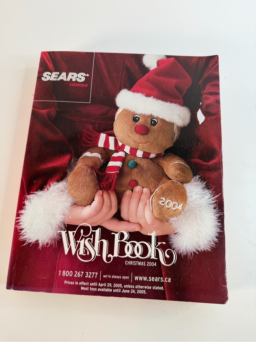 Sears Christmas Wish Book Catalog 2004 Toys Action Figures Barbie Fashion